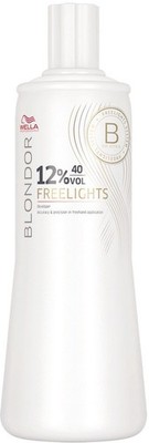 Wella Blondor Freelights Oxidations Creme 12% 1000 ml
