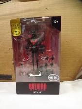 McFarlane Batman Beyond Platinum Gold Label 25th Anniversary Figure NIB RM