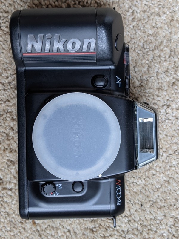 Nikon N4004s 35mm Film SLR camera body only