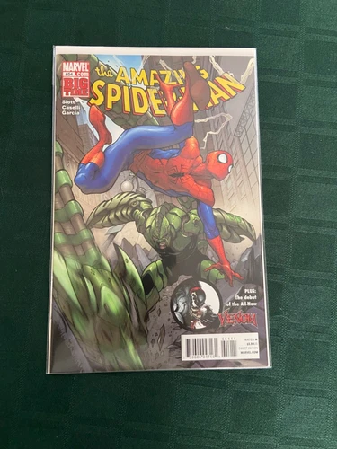 Amazing Spider-Man #654 Key “1st Appearance App Agent Venom NM+M