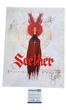Seether Signed Autographed 18x24 Poison The Parish Poster ACOA