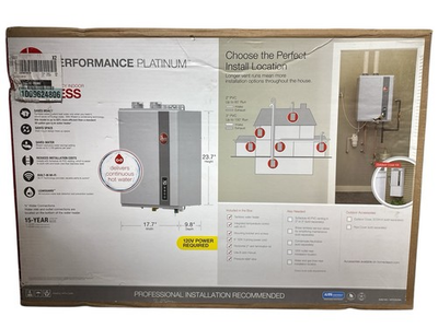 #ad #ad Rheem Performance Platinum Smart NaturalGas Tankless Water Heater ECOH200DVELN 3 $834.95