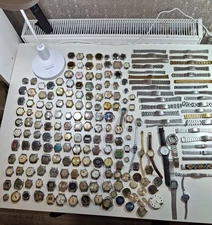 Soviet wristwatches of various brands. Lot.