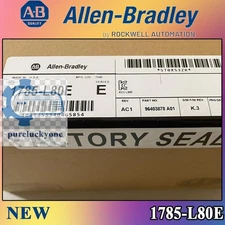 New NEW PLC 1785-L80E /E PLC-5/80E EtherNet Controller 100K Word F/W J