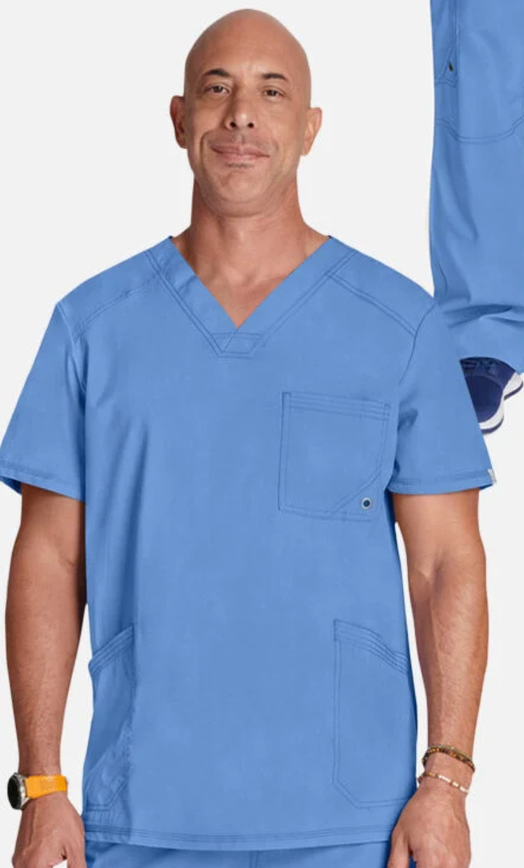 THREE SETS - MEN'S MEDIUM CHEROKEE INFINITY NURSE… - image 3