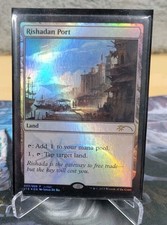 Rishadan Port Individual Magic: The Gathering Cards with Foil for