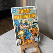 DC COMICS - SUPERBOY AND THE LEGION OF SUPER-HEROES -  225 - MAR 1977 - BRONZE
