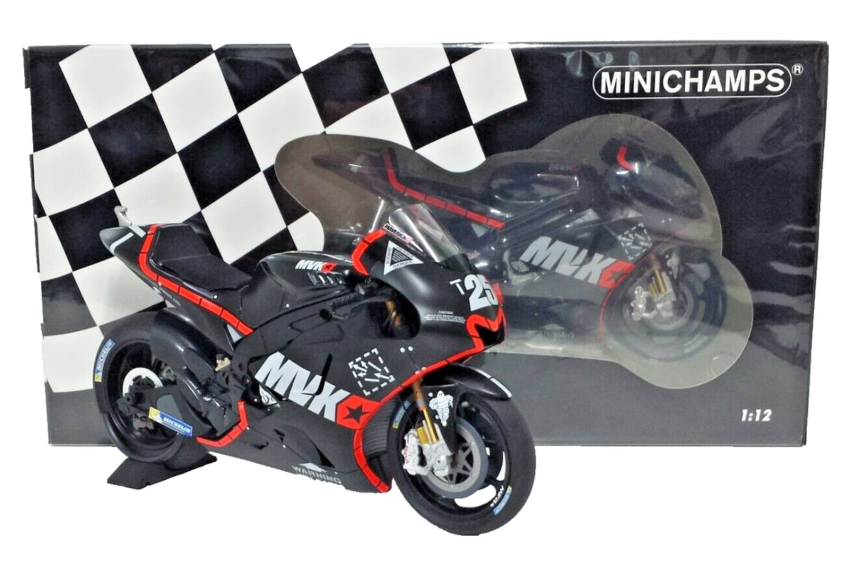 MINICHAMPS Yamaha YZR-M1 Contemporary Manufacture Diecast