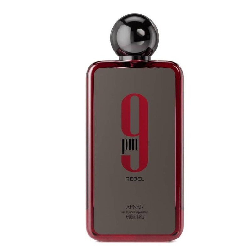 Afnan 9 Pm Rebel unisex Eau De Parfum Spray 3.4 oz