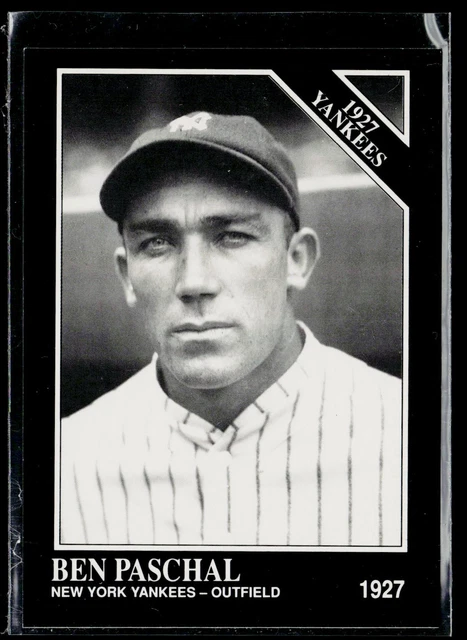 1991 Conlon Collection TSN #107 Ben Paschal