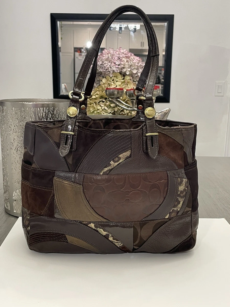 Coach Patchwork Tote Bags for Women for sale | eBay