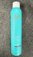 New Moroccanoil Luminous Hairspray Extra Strong 10 Oz