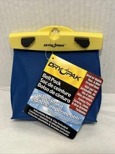 Kwik Tek Dry Pak Waterproof Bag With Belt NEW