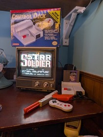 Star Soldier Nintendo NES Complete in Box w box manual