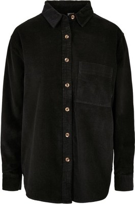Corduroy Oversized Cordhemd Damen | Urban Classics | TB3755
