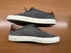 GOOD MAN BRAND GREY SUEDE AND WHITE ITALY SNEAKERS SHOES MEN'S US Size 14 — photo 3