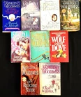 Kathleen Woodiwiss~Lot 9 PB~2 Birmingham Saga + 7 Standalone~Ashes in Wind~LN/VG