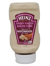 Heinz Smoky Bacon Mayonnaise Sauce, 340ml/11.9 oz