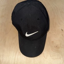 Nike Legacy 91 Logo Black Dri Fit Baseball Cap Hat