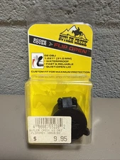 Butler Creek Flip Open Scope Objective Lens Cover 31mm #2 Polymer Black 30020