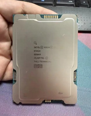 Intel Xeon Platinum 8582C CPU 2.6 GHz 60Cores TDP-385W LGA4677 Server Processors