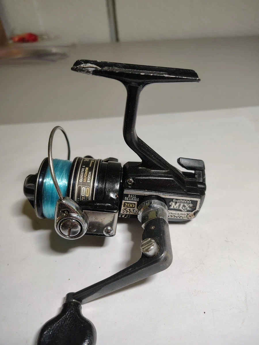 25+ Shimano Freshwater Vintage Spinning Fishing Reels for sale