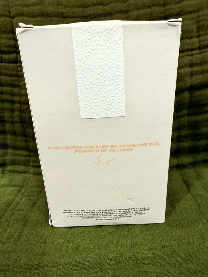 Perfume Zara Emotions Fleur D’Oranger - Nuevo Precintado En Caja Foto 3 de 4