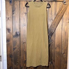 Everlane The Weekend Tank Pocket Midi Dress