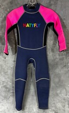 Natyfly Kids Wetsuit sz L 15236 