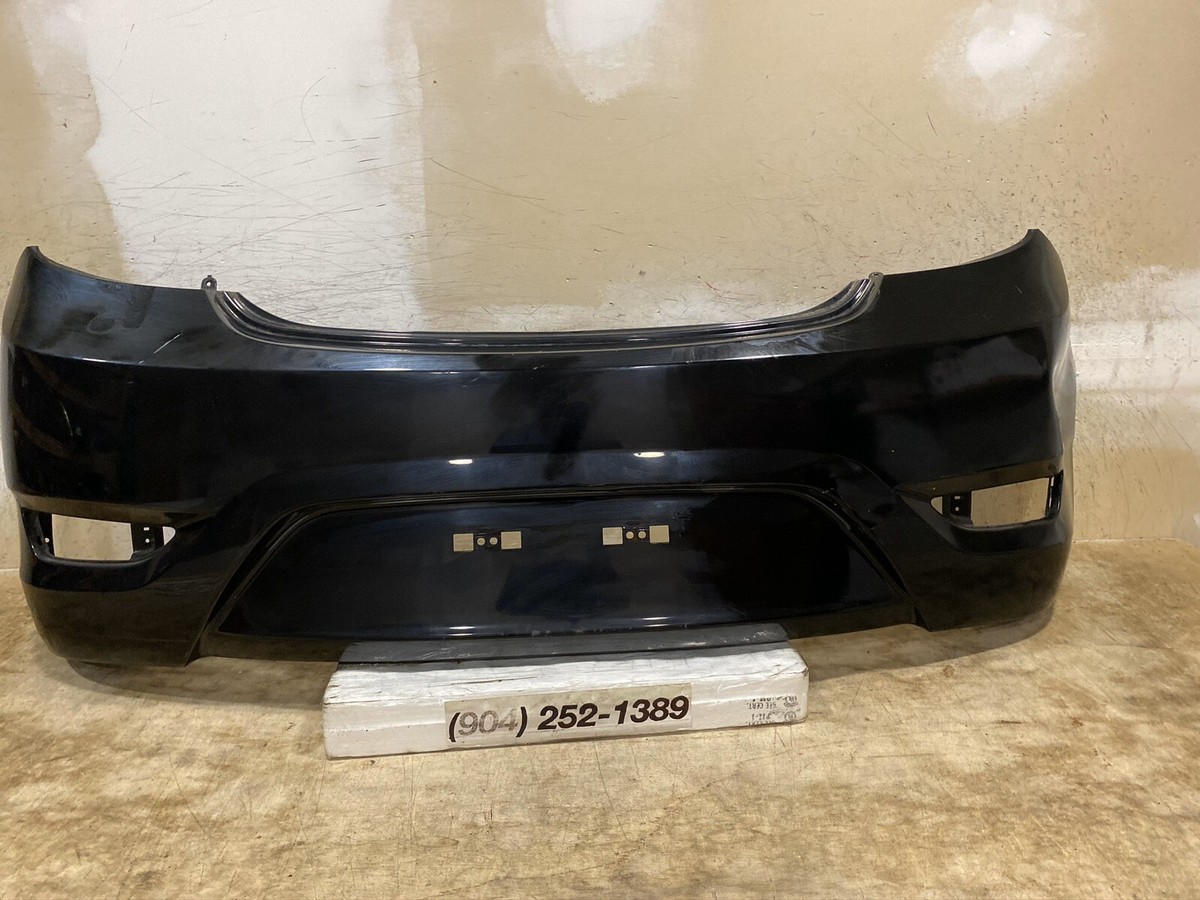 Rear Bumper Cover Hyundai Accent Hatchback GS/SE/Sport 2012-2017