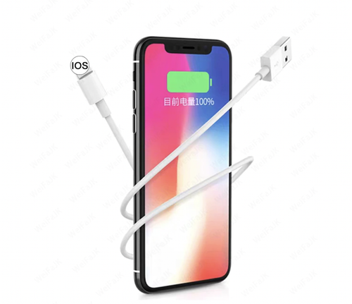 3 X USB Fast Charger For iPhone IOS Cable Lead 15 13 14 6 7 8 X XS XR 11 12 SE 2 - Picture 5 of 9