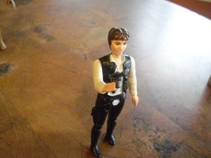 han solo figure