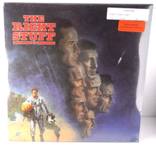 The Right Stuff LASERDISC Widescreen Letter-Box Version - NEW SEALED