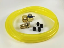 Fumoto F108SX Oil Drain Valve with HD Pro 5' Hose Kit for Fumoto S & SX Nipple