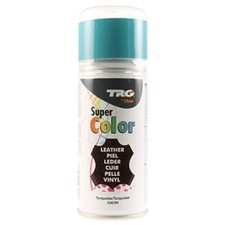 Turquoise Super Color Spray Dye   Leather and Synthetic Leather Paint