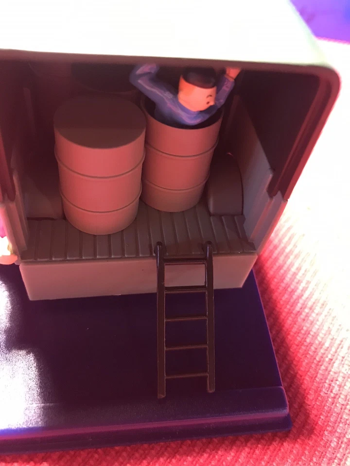 Coche Tintin - Atlas - 1/43 - El Camión De Opio - N° 53 - Imagen 3 de 4