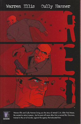 Red / Tokyo Storm Warning SC TP  NEW  OOP  WILDSTORM  / DC COMICS  Ellis