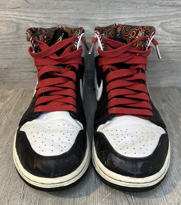 Size 10 - Jordan 1 Retro High RTTG Las Vegas 2012 | eBay