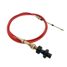 Excavator Manual Hand Throttle Controller Cable Motor For Excavator