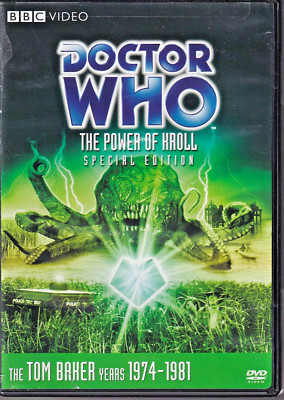 DOCTOR WHO - THE POWER OF KROLL (DVD 2009 Special Edition) (P)