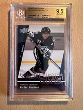 2009-10 UPPER DECK YOUNG GUNS VICTOR HEDMAN #202 BGS 9.5 ROOKIE RC NHL GOAT $$