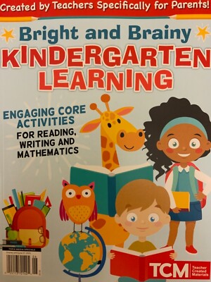 Bright & Brainy Kindergarten Learning.