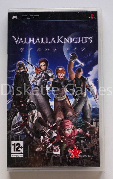 VALHALLA KNIGHTS - SONY PSP - PAL ESPAÑA - KNIGHT