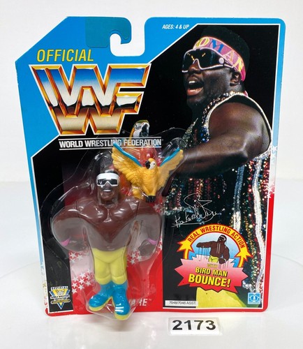 WWF wwe Vintage Wrestler Blue Card KOKO B WARE Has...