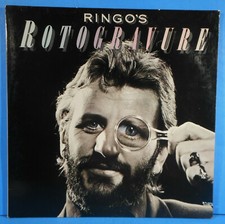  RINGO STAR RINGO'S ROTOGRAVURE LP 1976 ORIGINAL GREAT CONDITION! VG++/VG+!! 