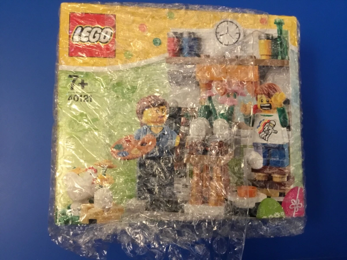 Lego painting sales easter eggs