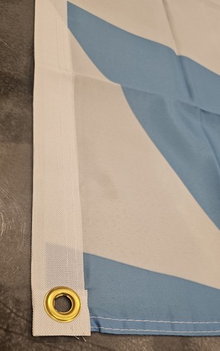 Fahne Flagge Bayern Freistaat XXL DICKE QUALITÄT MIT 3 ÖSEN - 150 x 250 cm - Bild 2 von 2