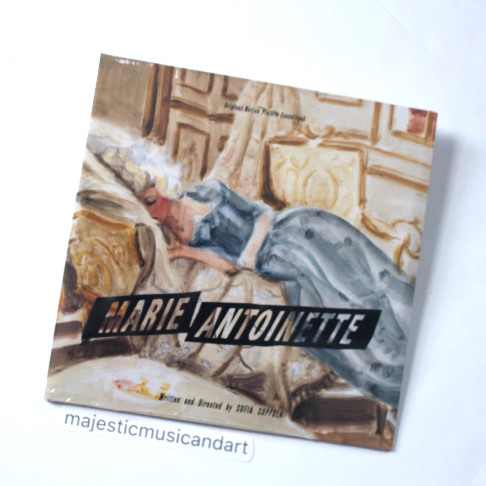 DELUXE COLOR VINYL SOFIA COPPOLA KIRSTEN DUNST SOUNDTRACK LP - Image 2 of 4