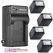 NP-FV100 Battery or Wall Charger for Sony HXR-MC50 HXR-NX30 HXR-NX70 HXR-NX80