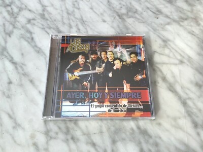 Los Acosta Ayer Hoy Y Siempre CD SEALED! ORIGINAL 2003 Fonovisa NEW! RARO! NUEVO